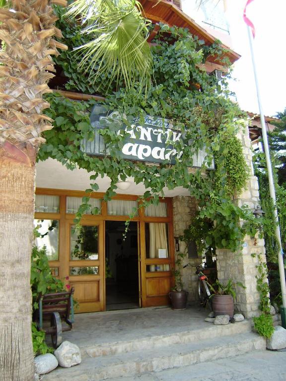 Datca Hotel Antik Apart Exterior foto
